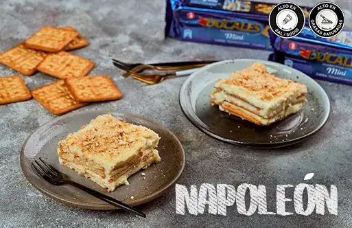 Receta Postre Napole N Ducales Las Galletas Del Toque Secreto