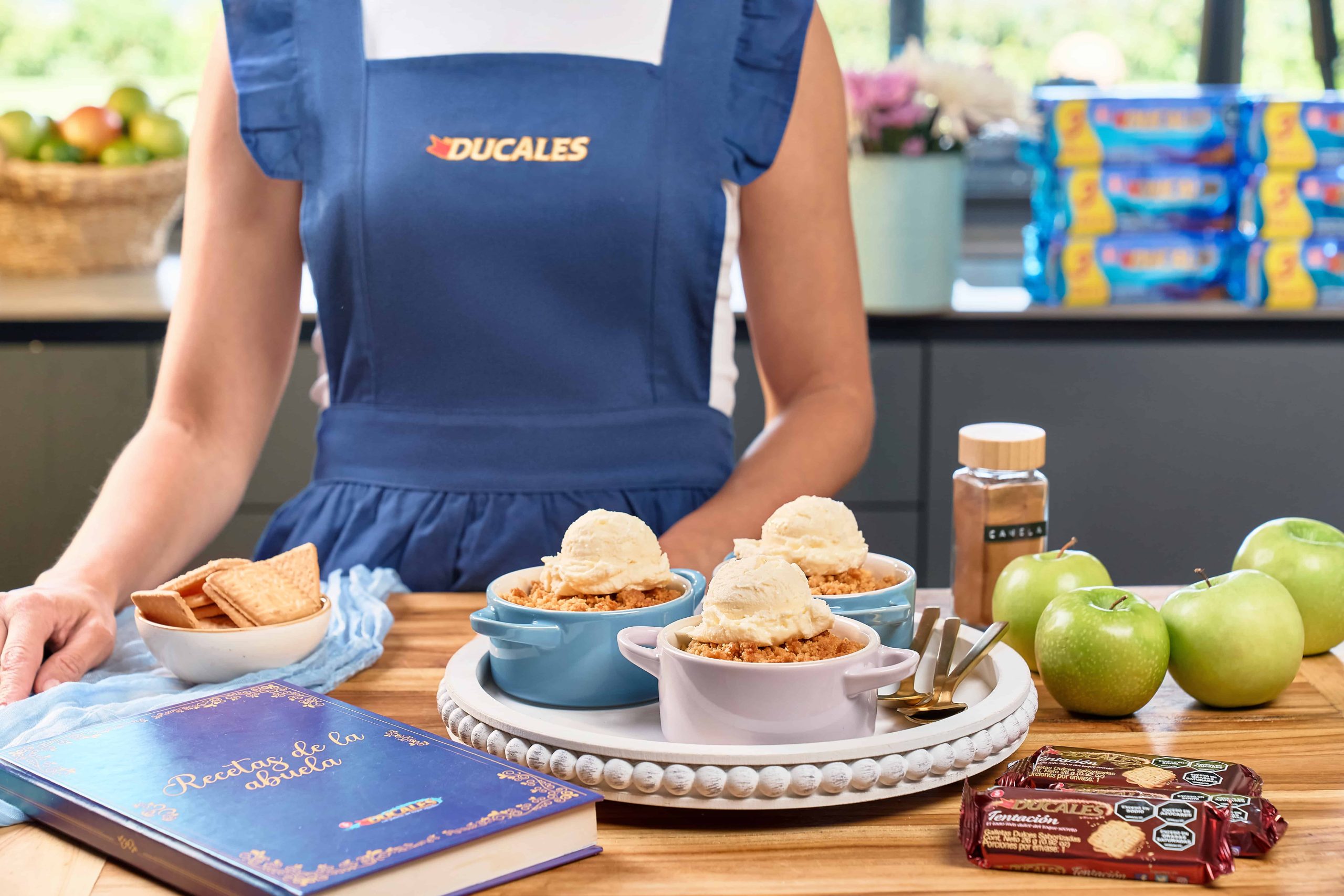 Crocante de Manzaná.