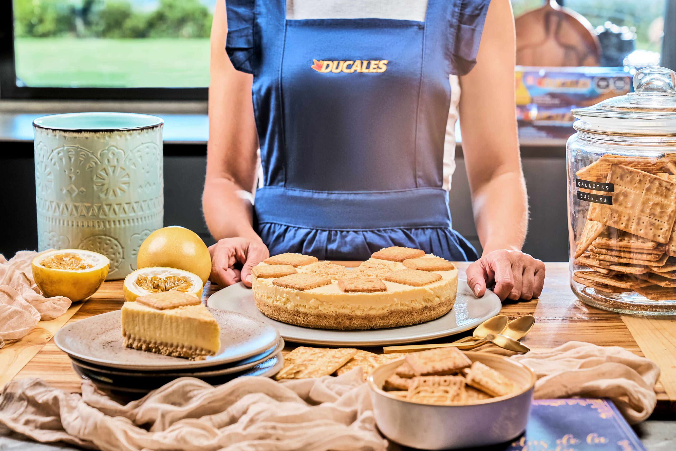 Esponjado de Maracuyá